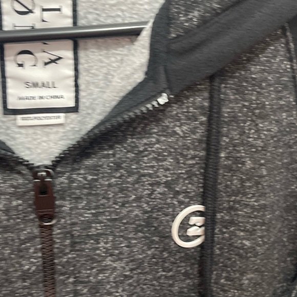 Billabong Gray and Black Lightweight Jacket - Picture 11 of 15